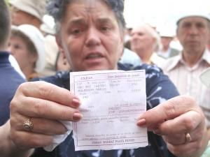 Punctul de pensie urmează să fie majorat din noiembrie de la 581,3 lei la 697,5 lei Foto: MEDIAFAX