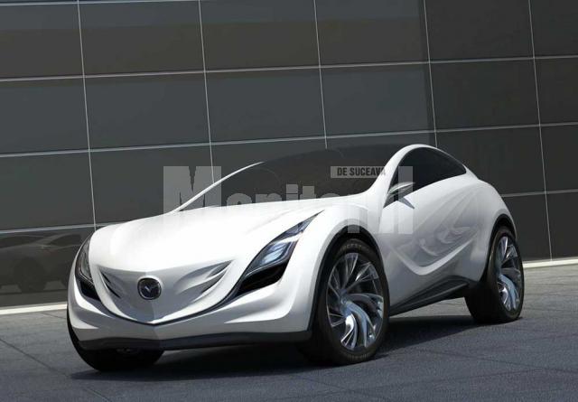 Mazda Kazamai Concept 2008