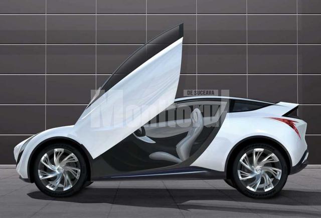 Mazda Kazamai Concept 2008