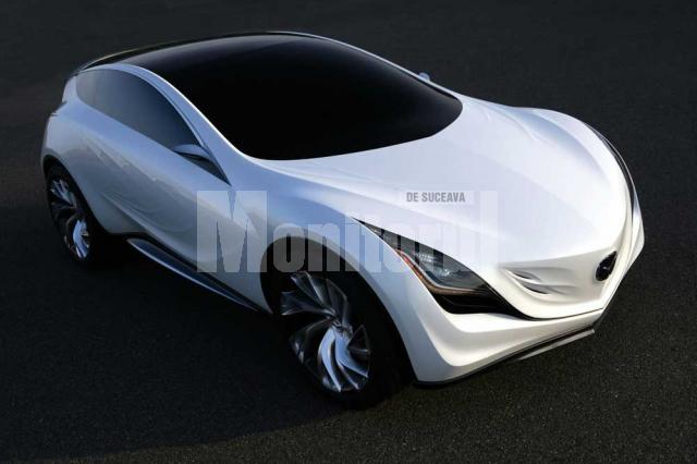 Mazda Kazamai Concept 2008