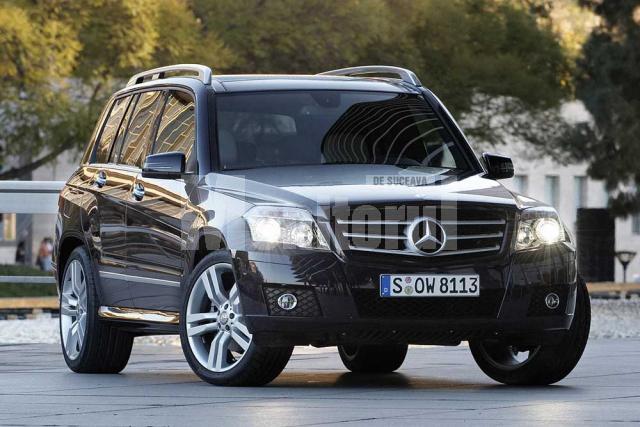 Mercedes GLK 2009