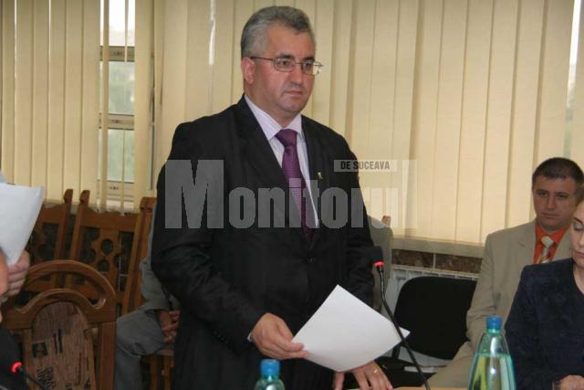Primarul Lungu speră ca în cele din urmă banii promişi să ajungă la Suceava