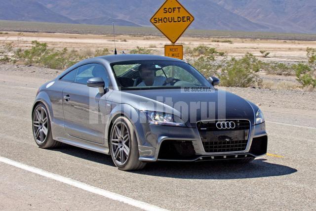 Audi TT-RS 2009 Foto-Spion Foto: Automedia