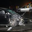 Şoferul autoturismului Seat se face vinovat de producerea accidentului