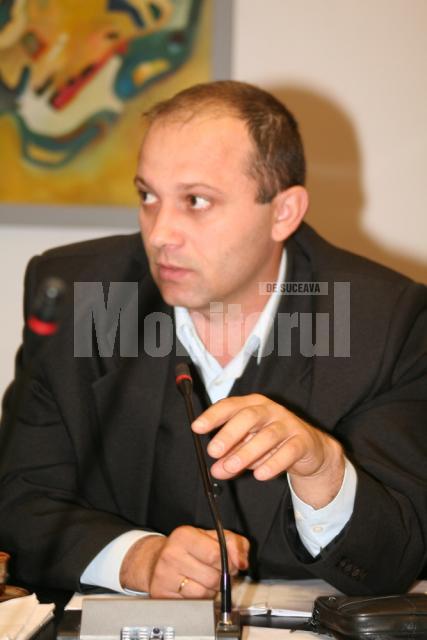 Vicepreşedintele PD-L Suceava, Constantin Daniel Cadariu