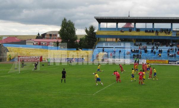 Sucevenii au ratat şi un penalty în meciul de sâmbătă, şutul lui Celpan fiind parat de portarul celor de la Snagov
