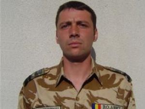 Sergentul major Dragoş Traian Alexandrescu a murit în Afganistan Foto: MEDIAFAX