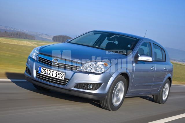 Opel Astra ecoFlex 2008