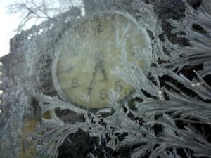 Temperaturi scăzute la graniţa între Bistriţa-Năsăud şi Maramureş. Foto: MEDIAFAX