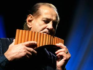 Naistul Gheorghe Zamfir, externat. Foto: MEDIAFAX