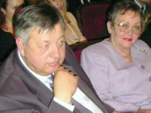 Dr. Ioan Costea şi Lidia Costea