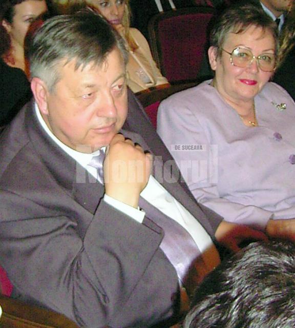Dr. Ioan Costea şi Lidia Costea