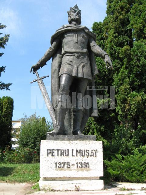 Statuia voievodului Petru I Muşat