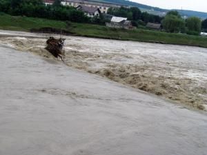 În vara aceasta, debit record al râului Suceava – 1946de  metri cubi pe secundă