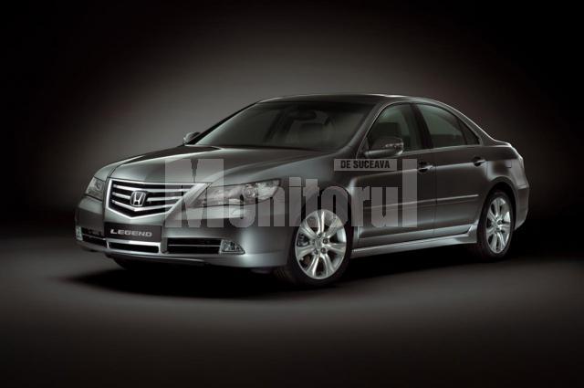 Honda Legend Facelift 2009