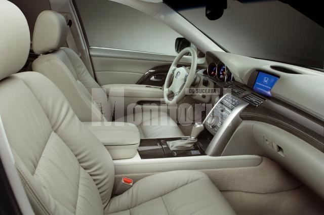 Honda Legend Facelift 2009