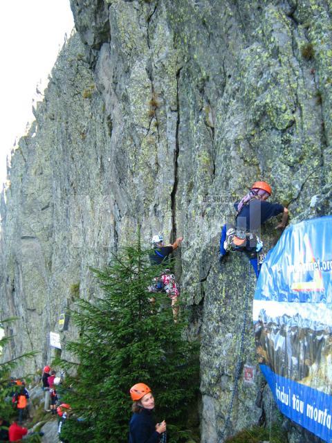 Alpinism: Prezenţă onorabilă a sucevenilor la Cupa „Maramont”