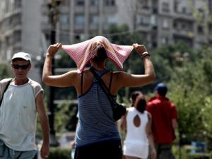 Vreme foarte caldă în weekend. Foto: MEDIAFAX