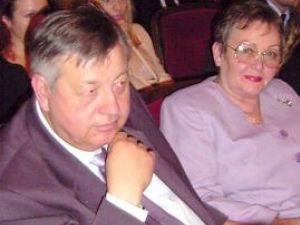 Dr. Ioan Costea şi Lidia Costea