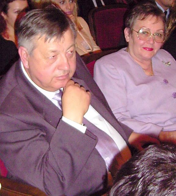 Dr. Ioan Costea şi Lidia Costea
