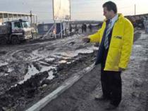 Ludovic Orban: „Estimăm că în 20 septembrie vom semna contractul cu constructorul pentru autostrada Arad-Timişoara”. Foto: MEDIAFAX