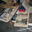 Cărţi vechi şi publicaţii periodice cu file îngălbenite