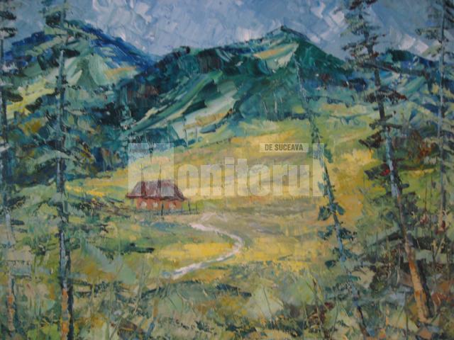Peisaj din Bucovina