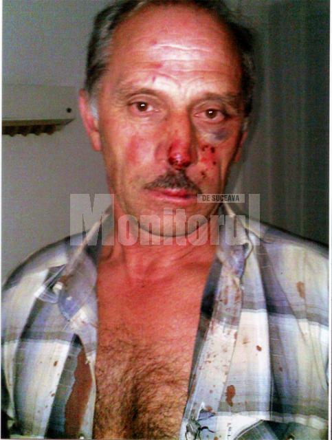 Constantin Ursulean, cel despre care  fiul său spune că ar fi fost bătut de jandarmi