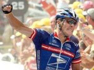 Lance Armstrong, de 7 ori câştigător al Turului Franţei
