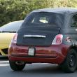 Fiat 500 Cabrio Foto-Spion