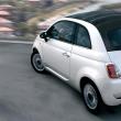 Fiat 500 Cabrio Rendering