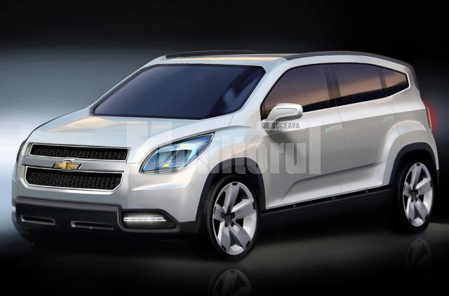 Chevrolet Orlando Concept 2008