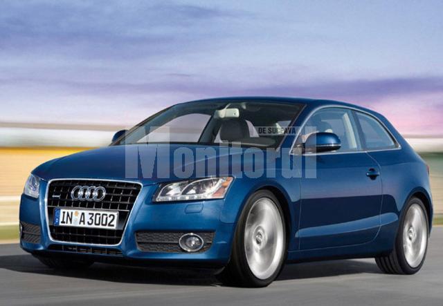 Audi A3 2010 Rendering