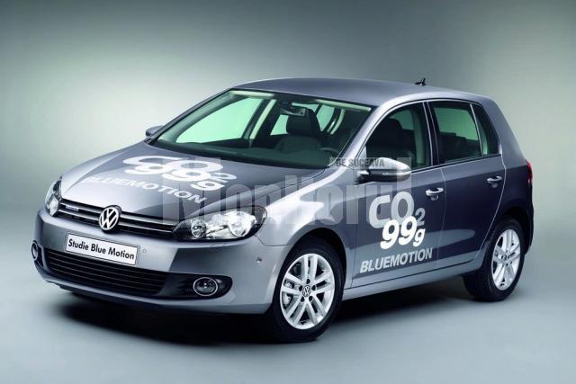 Volkswagen Golf BlueMotion Concept 2008