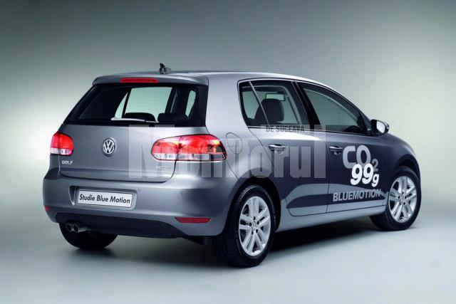 Volkswagen Golf BlueMotion Concept 2008