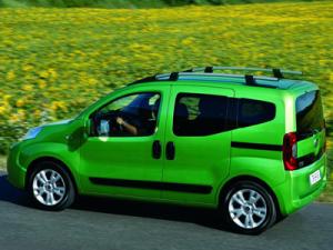 Fiorino Qubo, un nou automobil pentru pasageri. Foto: MEDIAFAX