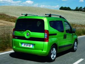 Fiorino Qubo, un nou automobil pentru pasageri. Foto: MEDIAFAX