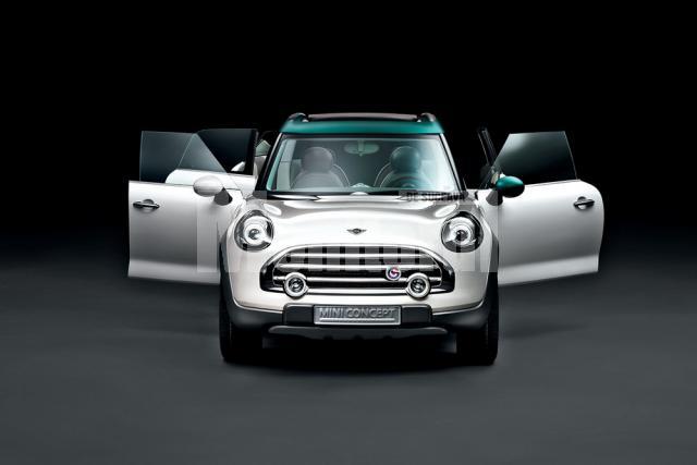 Mini Crossover Concept 2008