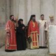 Slujba de resfinţire a bisericii Mănăstirii Voroneţ