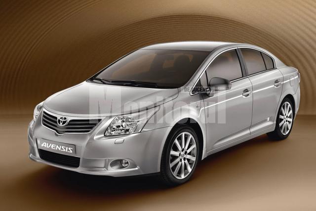 Toyota Avensis Sedan 2009