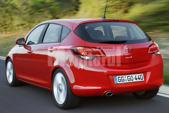 Opel Astra 2010 Rendering