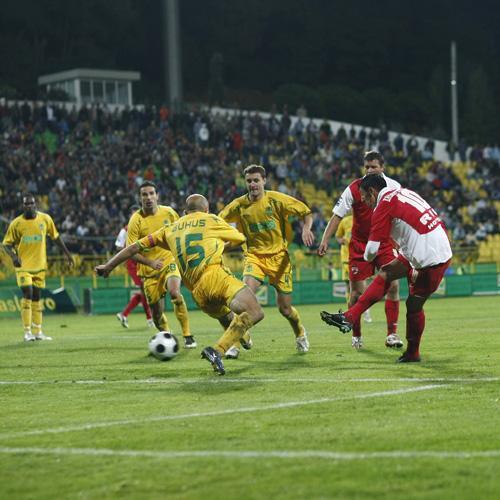 Dinamo a câştigat norocos la Vaslui. Foto: GSP