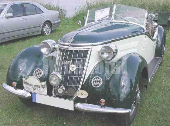 Daimler Steyr Puch este una din puţinele de acest fel din România