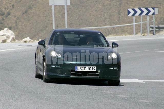 Porsche Panamera 2009 - Foto spion