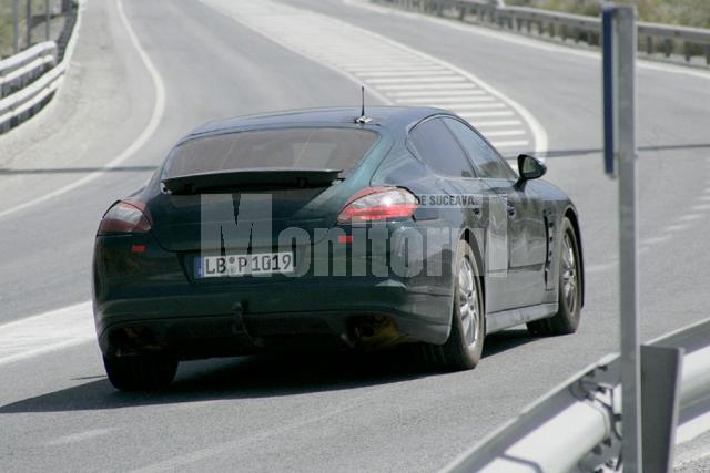 Porsche Panamera 2009 - Foto spion