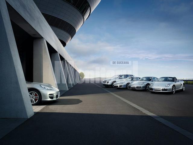 Porsche Panamera 2009 Teaser