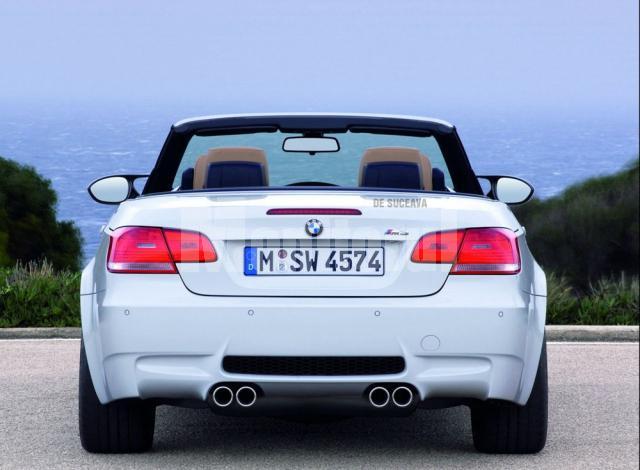 BMW M3 Cabrio 2008