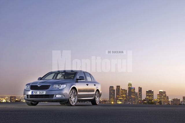 Skoda Superb Sedan 2009