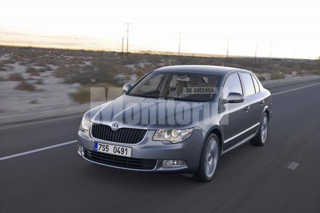 Skoda Superb Sedan 2009