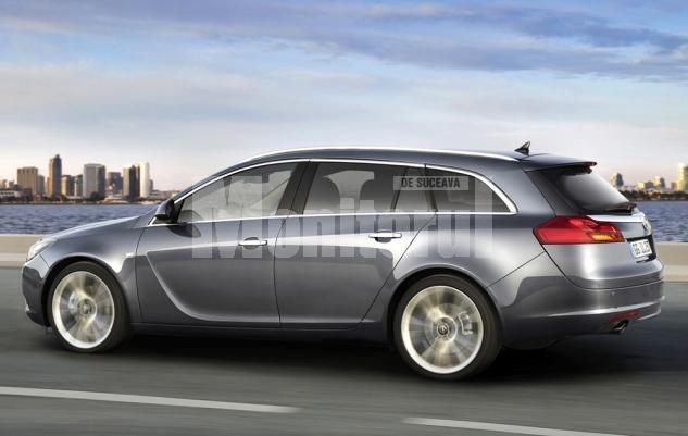 Opel Insignia Sports Tourer 2009